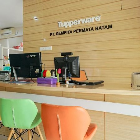 Hotel Reddoorz Syariah Near Rs Awal Bros Batam Nagoja Zewnętrze zdjęcie